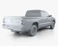 Dodge Dakota Extended Cab 2011 3D模型