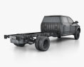 Dodge Ram Crew Cab Chassis L2 Laramie 2019 Modelo 3D