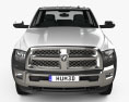 Dodge Ram Crew Cab Chassis L2 Laramie 2019 Modelo 3D vista frontal