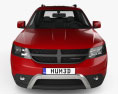 Dodge Journey Crossroad 2017 3Dモデル front view
