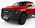 Dodge Ram Power Wagon 2020 3D模型
