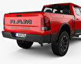 Dodge Ram Power Wagon 2020 3D-Modell