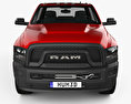 Dodge Ram Power Wagon 2020 3D-Modell Vorderansicht