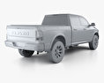 Dodge Ram Power Wagon 2020 3D 모델 