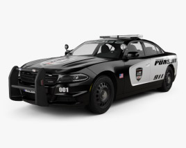 Dodge Charger Pursuit 2018 3D model