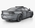 Dodge Charger Pursuit 2018 3D 모델 
