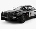 Dodge Charger Pursuit 2018 3D-Modell