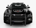 Dodge Charger Pursuit 2018 3D-Modell Vorderansicht