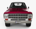 Dodge Ramcharger 1979 3d model front view