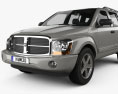 Dodge Durango SLT 2009 3D模型