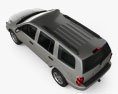 Dodge Durango SLT 2009 3D модель top view