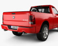 Dodge Ram 1500 Regular Cab Sports 2020 3Dモデル