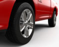 Dodge Ram 1500 Regular Cab Sports 2020 3Dモデル