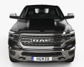 Dodge Ram 1500 Crew Cab Limited 5-foot 7-inch Box 2019 3d model front view