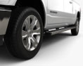 Dodge Ram 1500 Crew Cab Laramie Longhorn 6-foot 4-inch Box 2021 Modelo 3D