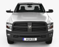 Dodge Ram 5500 Regular Cab Chassis L4 2015 3d model front view