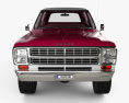 Dodge Ramcharger 인테리어 가 있는 1979 3D 모델  front view