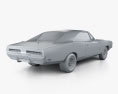 Dodge Charger General Lee 3Dモデル