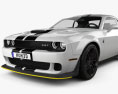 Dodge Challenger SRT Hellcat Wide Body 2020 3D модель
