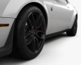 Dodge Challenger SRT Hellcat Wide Body 2020 3D 모델 