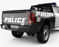 Dodge Ram Crew Cab Police avec Intérieur 2019 Modèle 3d