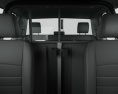 Dodge Ram Crew Cab Police avec Intérieur 2019 Modèle 3d