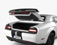 Dodge Challenger SRT Hellcat WideBody mit Innenraum 2020 3D-Modell