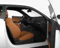 Dodge Challenger SRT Hellcat WideBody avec Intérieur 2020 Modèle 3d