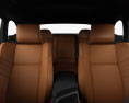 Dodge Challenger SRT Hellcat WideBody con interior 2020 Modelo 3D