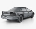 Dodge Intrepid 1997 3D-Modell