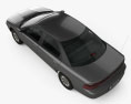 Dodge Intrepid 1997 3D模型 顶视图