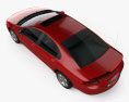 Dodge Intrepid RT 2004 3D模型 顶视图