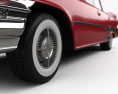 Dodge Dart Phoenix hardtop Sedan 1960 3D модель