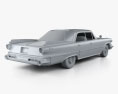Dodge Dart Phoenix Hardtop 轿车 1960 3D模型