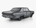 Dodge Dart GT hardtop купе 1965 3D модель