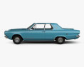 Dodge Dart GT hardtop coupé 1965 3D-Modell Seitenansicht