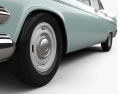 Dodge Coronet 4门 轿车 1957 3D模型