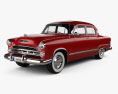 Dodge Coronet sedan 1953 3D-Modell