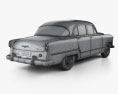 Dodge Coronet セダン 1953 3Dモデル