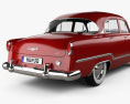 Dodge Coronet Sedán 1953 Modelo 3D