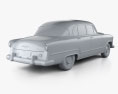 Dodge Coronet sedan 1953 3D-Modell