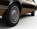 Dodge Coronet Giardinetta 1974 Modello 3D