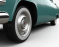 Dodge Coronet 4 portas sedan 1955 Modelo 3d