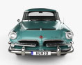 Dodge Coronet 4도어 세단 1955 3D 모델  front view