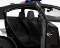 Dodge Charger Поліція з детальним інтер'єром 2017 3D модель