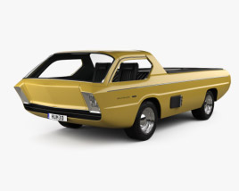Dodge Deora 1967 Modèle 3D