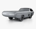 Dodge Deora 1967 3D模型