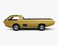 Dodge Deora 1967 Modèle 3d vue de côté