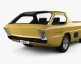 Dodge Deora 1967 3D модель