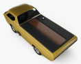 Dodge Deora 1967 3D模型 顶视图